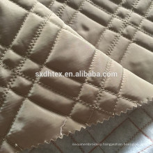 Quilted thermal fabric for winter fashion ladies clothing /coat / jacket